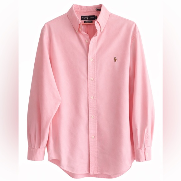 Ralph Lauren Other - Ralph Lauren Men's Light Pink Casual Button-Down Shirt